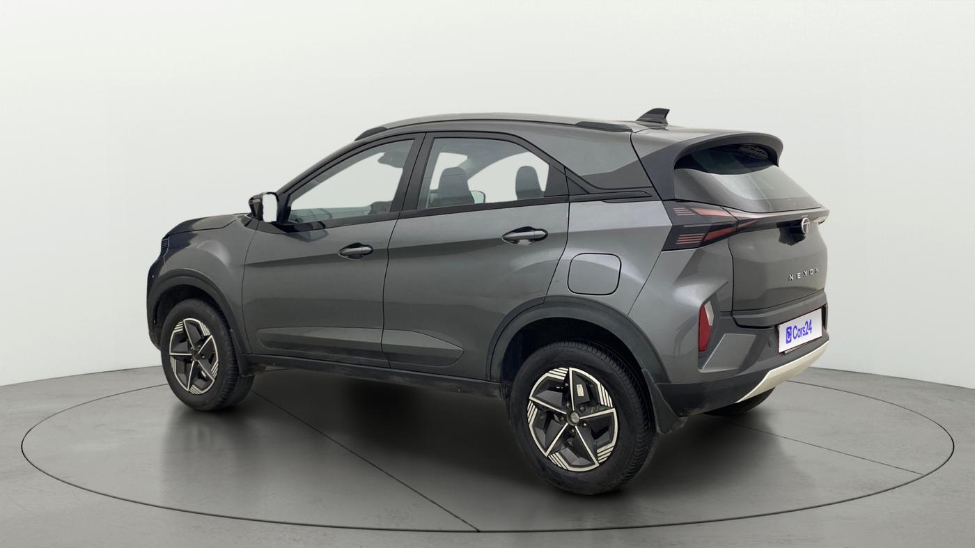 2024 Tata NEXON CREATIVE+ AMT 1.2 PETROL, Petrol, Automatic, 33,697 km, Left Back Diagonal
