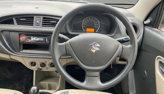 2015 Maruti Alto K10 LXI, Petrol, Manual, 84,203 km, Steering Wheel Close Up