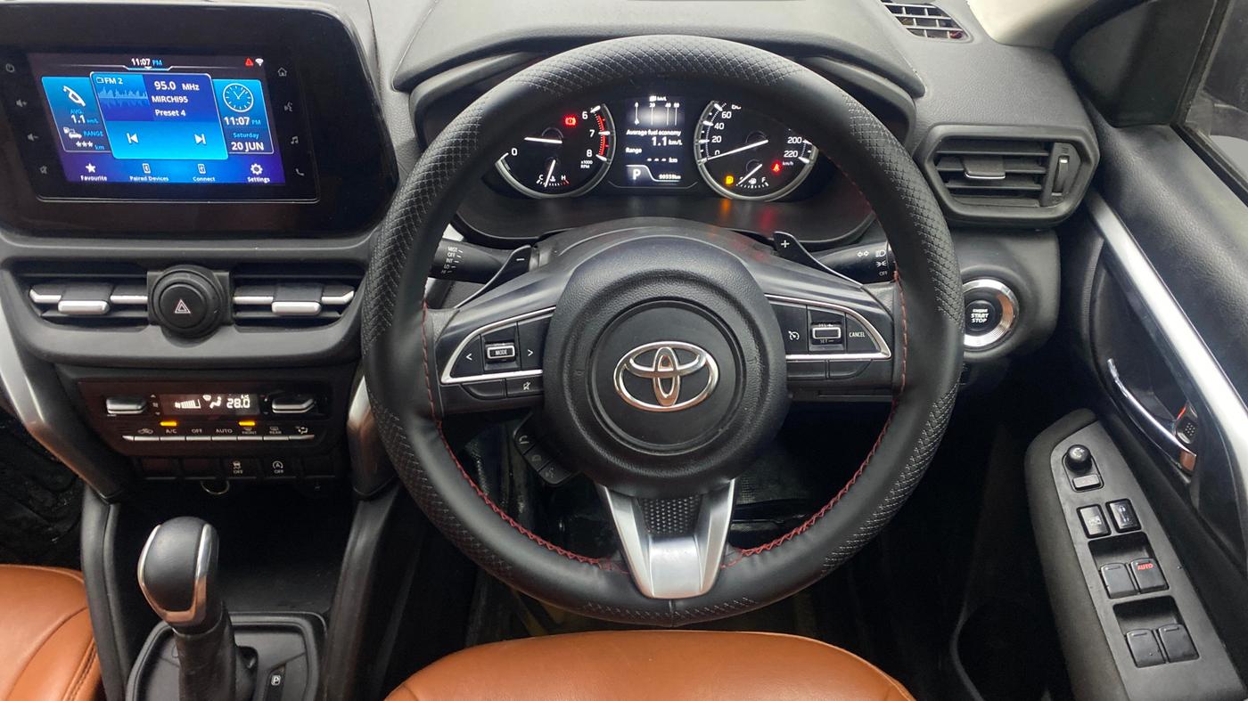 2023 Toyota URBAN CRUISER HYRYDER S AT NEO DRIVE, Petrol, Automatic, 90,559 km, Steering Wheel Close Up