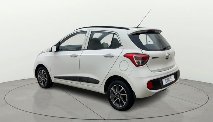 2017 Hyundai Grand i10 ASTA 1.2 KAPPA VTVT, Petrol, Manual, 37,795 km, Left Back Diagonal