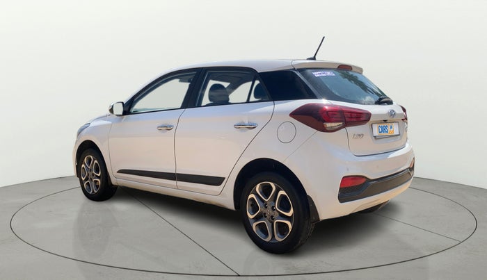 2019 Hyundai Elite i20 ASTA (O) CVT, Petrol, Automatic, 37,378 km, Left Back Diagonal