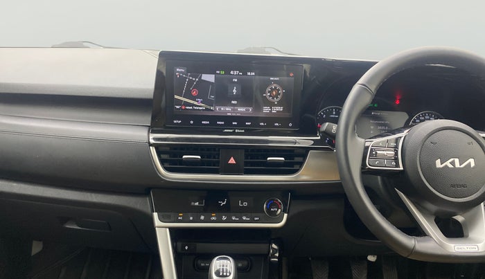 2022 KIA SELTOS HTX PLUS 1.5 DIESEL, Diesel, Manual, 33,709 km, Air Conditioner