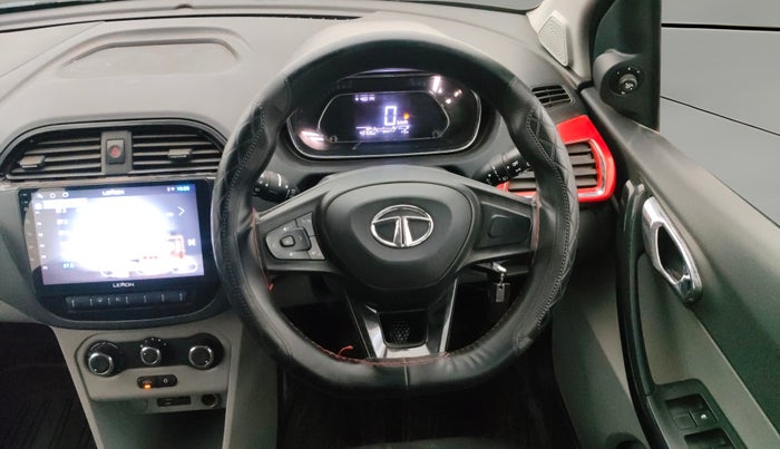 2020 Tata Tiago XZ PETROL, Petrol, Manual, 43,707 km, Steering Wheel Close Up
