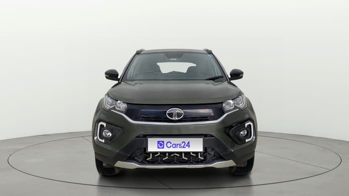 2021 Tata NEXON XZA PLUS SUNROOF PETROL, Petrol, Automatic, 35,742 km, Front