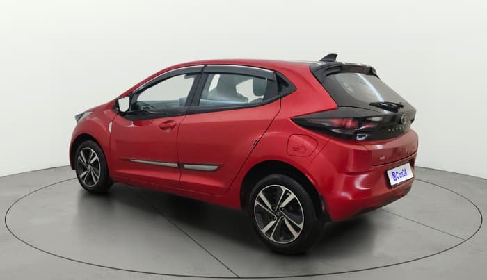 2023 Tata ALTROZ XZ Plus Sunroof i-Turbo , Petrol, Manual, 63,040 km, Left Back Diagonal