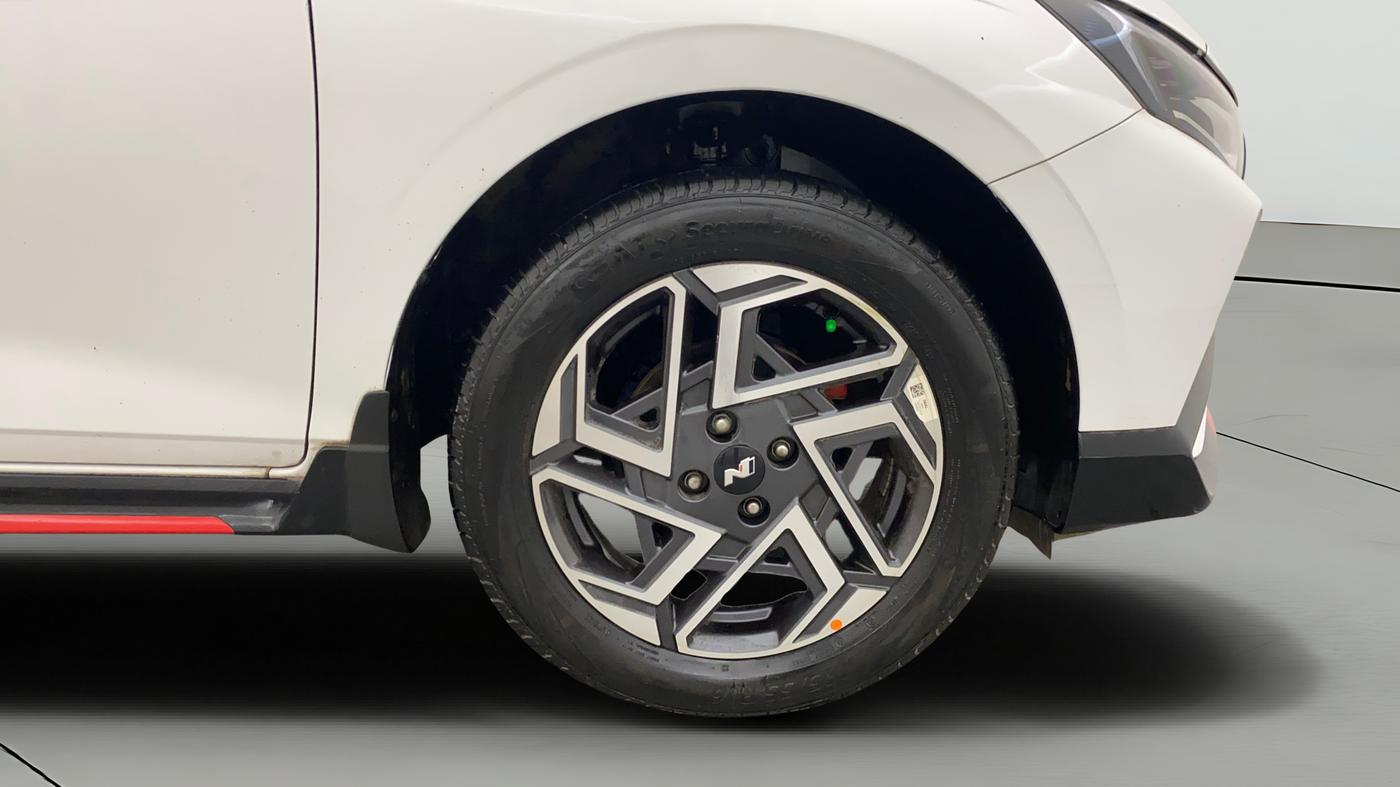 2024 Hyundai NEW I20 N LINE N8 1.0 TURBO DCT, Petrol, Automatic, 11,258 km, Right Front Wheel