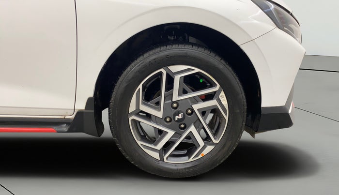 2024 Hyundai NEW I20 N LINE N8 1.0 TURBO DCT, Petrol, Automatic, 11,258 km, Right Front Wheel