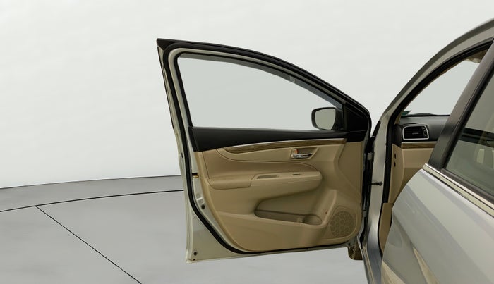 2022 Maruti Ciaz ZETA AT 1.5  SHVS PETROL, Petrol, Automatic, 73,208 km, LHS Front Door