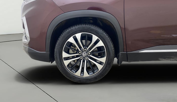 2021 MG HECTOR SHARP 1.5 DCT PETROL, Petrol, Automatic, 67,237 km, Left Front Wheel