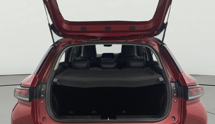 2023 Maruti FRONX ALPHA 1.0L TURBO 6 AT DUAL TONE, Petrol, Automatic, 33,999 km, Boot Open Zoomed View