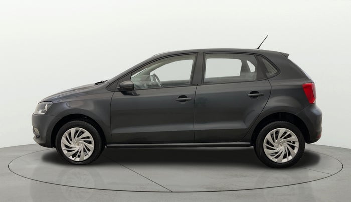 2018 Volkswagen Polo COMFORTLINE 1.0L MPI, Petrol, Manual, 88,840 km, Left Side