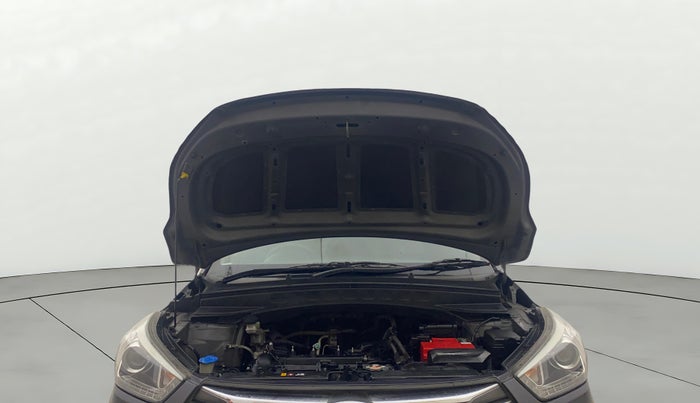 2016 Hyundai Creta SX PLUS 1.6 PETROL, Petrol, Manual, 72,881 km, Open Bonet