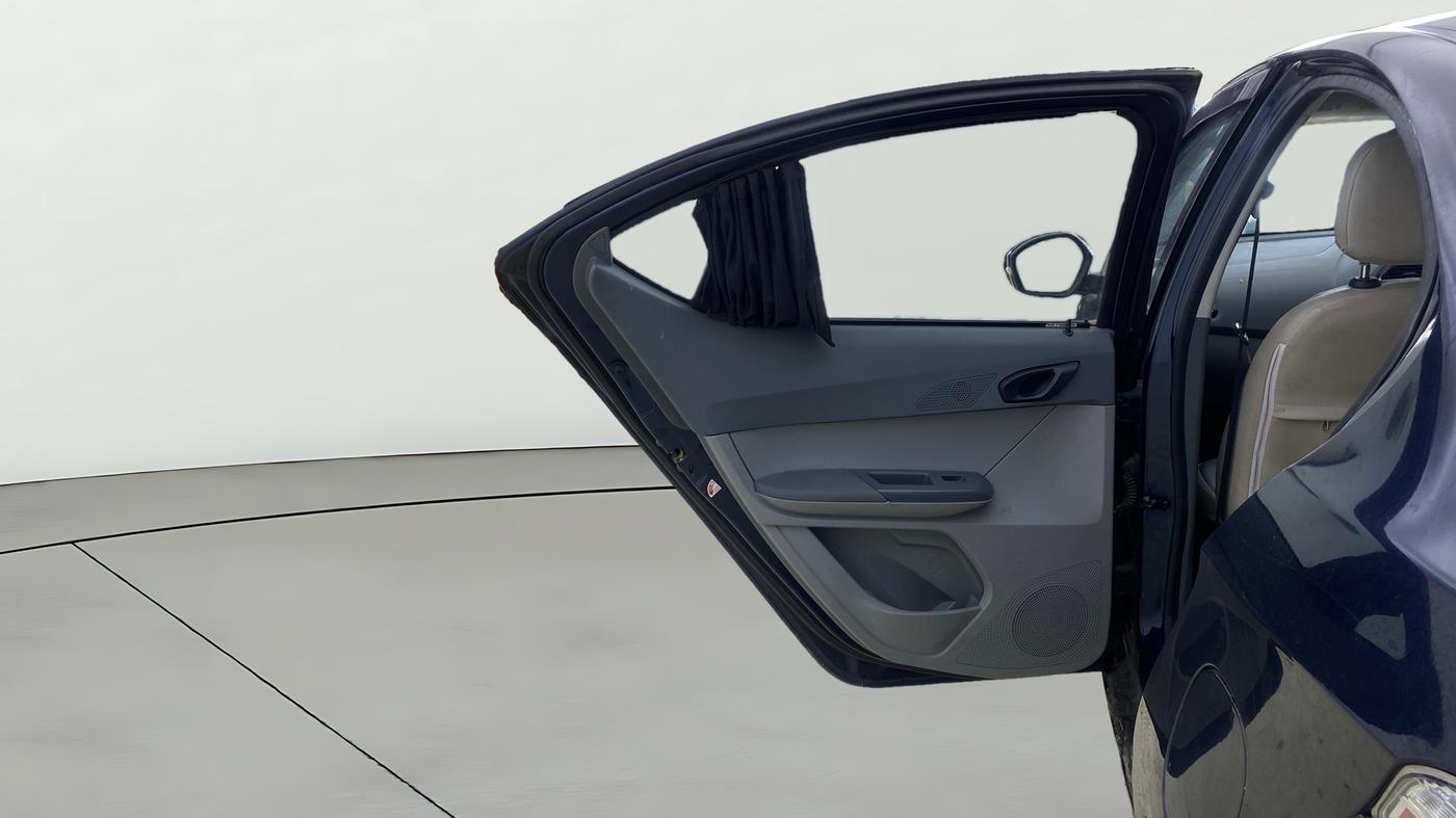 2022 Tata TIGOR XZ CNG, CNG, Manual, 66,352 km, LHS Rear Door