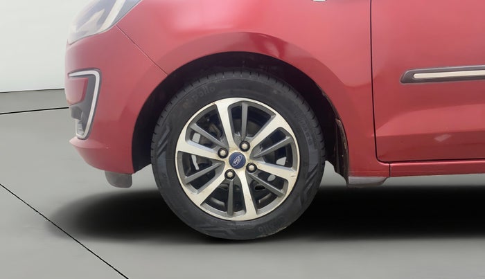 2020 Ford Figo Aspire TITANIUM PLUS 1.5 DIESEL, Diesel, Manual, 49,570 km, Left Front Wheel