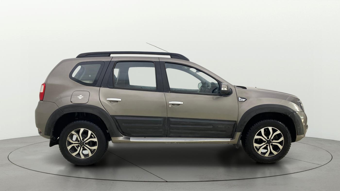 2018 Nissan Terrano  XL D Plus, Diesel, Manual, 55,979 km, Right Side View