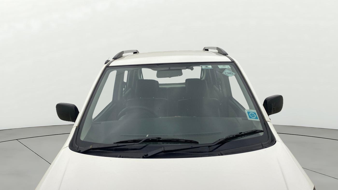 2017 Maruti Wagon R 1.0 LXI CNG, CNG, Manual, 51,600 km, Front Windshield