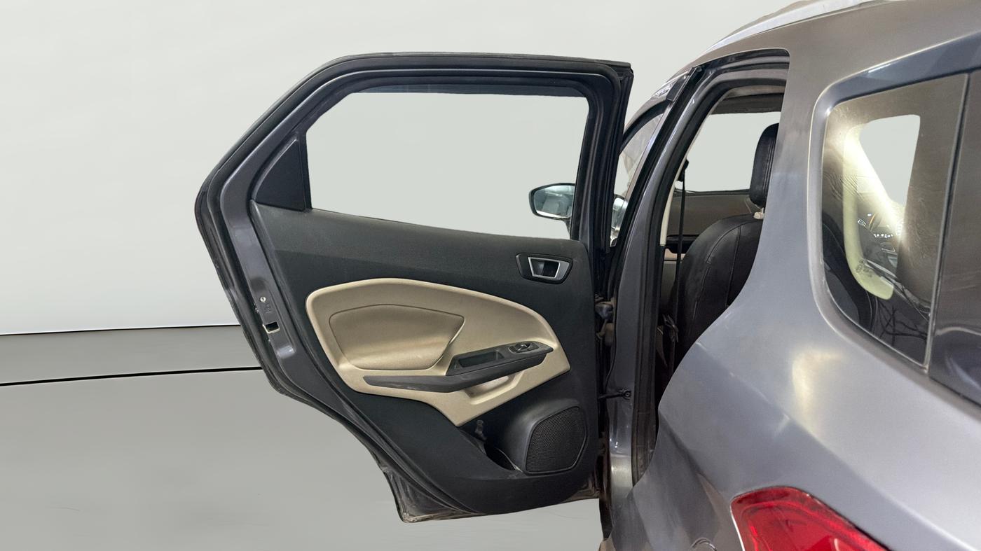 2021 Ford Ecosport TITANIUM + 1.5L PETROL AT, Petrol, Automatic, 38,909 km, LHS Rear Door