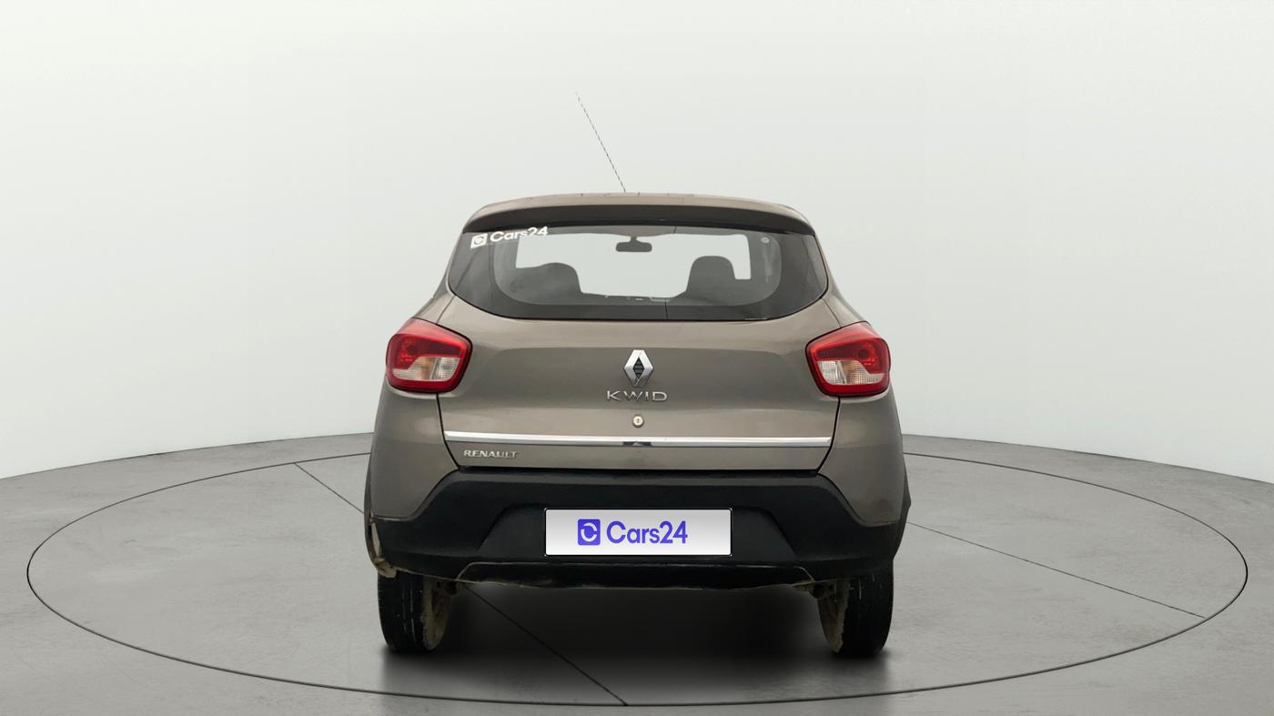 2017 Renault Kwid RXT 0.8, Petrol, Manual, 36,585 km, Back/Rear