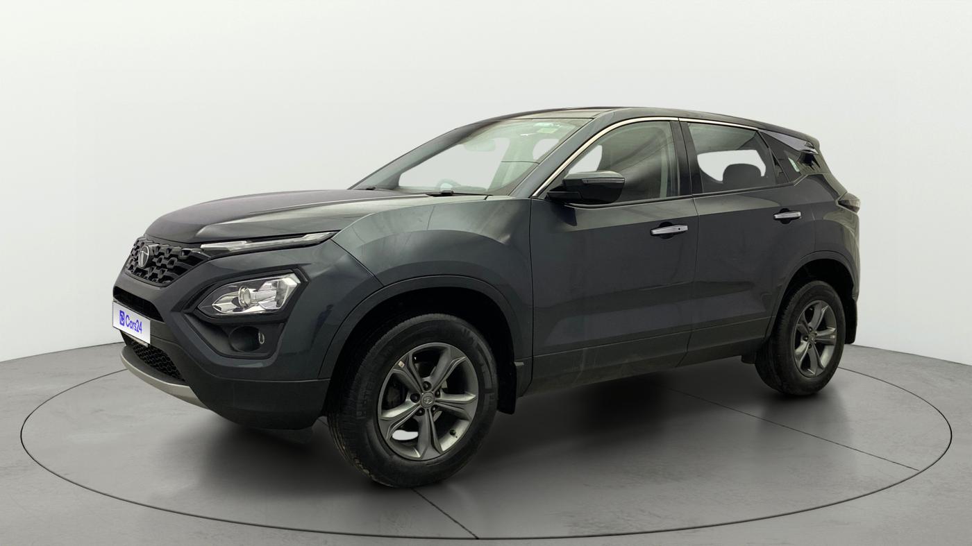 2021 Tata Harrier XZA 2.0L, Diesel, Automatic, 42,676 km, Left Front Diagonal