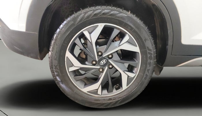 2021 Hyundai Creta SX (O) AT 1.5 DIESEL, Diesel, Automatic, 1,07,007 km, Right Rear Wheel