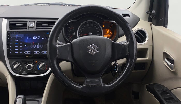 2019 Maruti Celerio VXI AMT, Petrol, Automatic, 48,614 km, Steering Wheel Close Up
