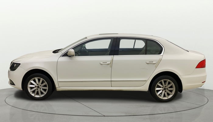 2014 Skoda Superb ELEGANCE 1.8 TSI AT, Petrol, Automatic, 64,620 km, Left Side