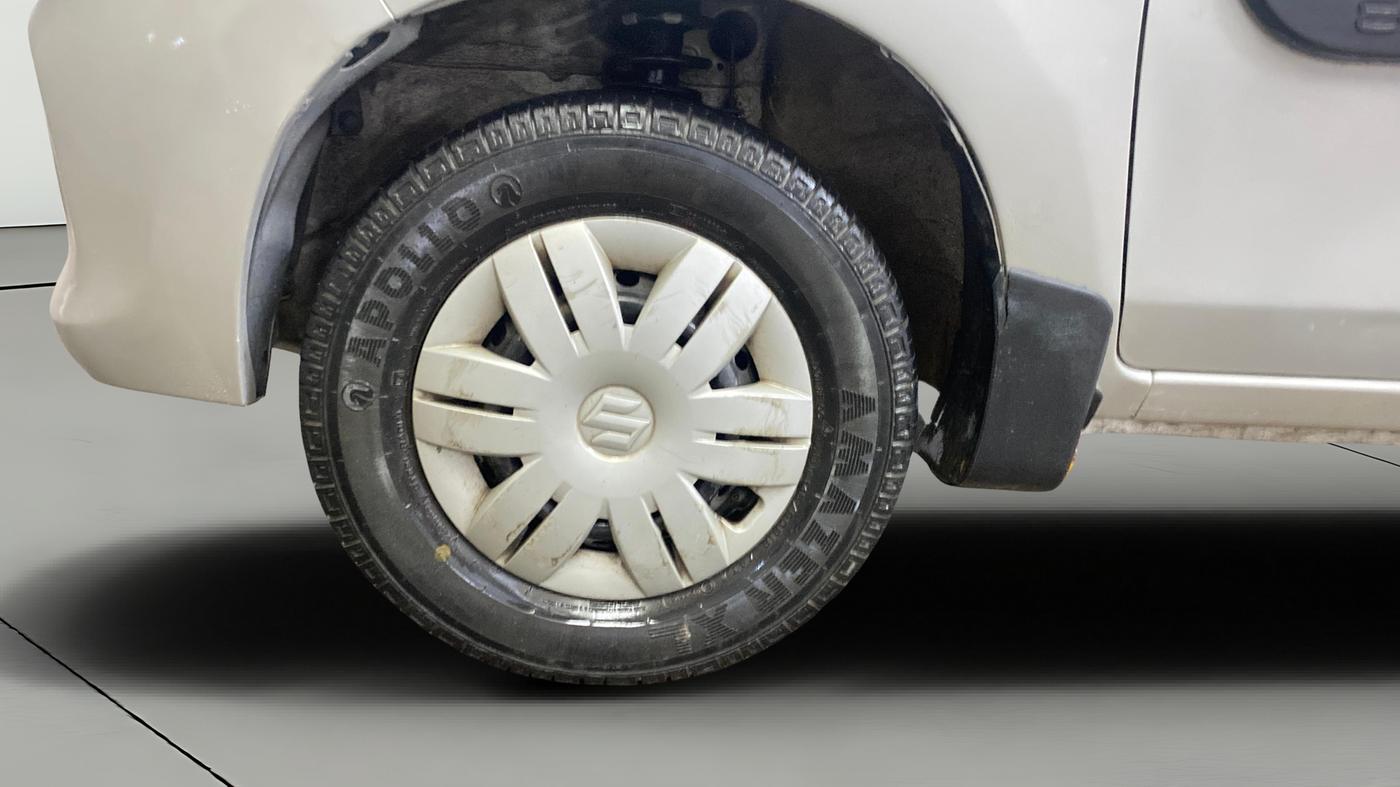2019 Maruti Alto 800 LXI, Petrol, Manual, 40,897 km, Left Front Wheel