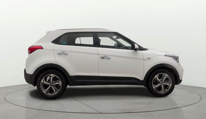 2018 Hyundai Creta SX AT 1.6 PETROL, Petrol, Automatic, 74,440 km, Right Side View