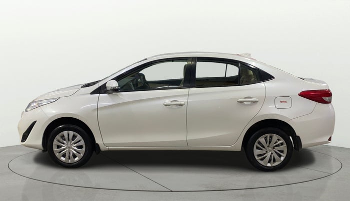 2018 Toyota YARIS G MT, Petrol, Manual, 71,573 km, Left Side