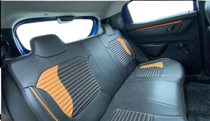 2018 Renault Kwid CLIMBER 1.0 AMT, Petrol, Automatic, 40,613 km, Right Side Rear Door Cabin