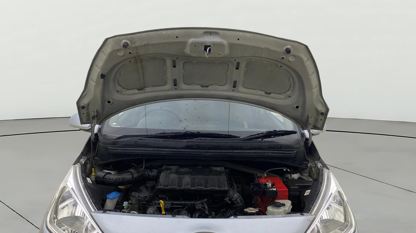 2019 Hyundai Grand i10 SPORTZ 1.2 KAPPA VTVT, Petrol, Manual, 35,425 km, Open Bonet