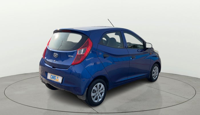 2017 Hyundai Eon MAGNA +, Petrol, Manual, 1,28,841 km, Right Back Diagonal