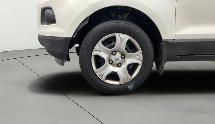 2016 Ford Ecosport TREND+ 1.5L DIESEL, Diesel, Manual, 1,12,680 km, Left Front Wheel