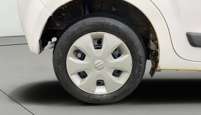 2022 Maruti New Wagon-R VXI CNG 1.0, CNG, Manual, 81,577 km, Right Rear Wheel