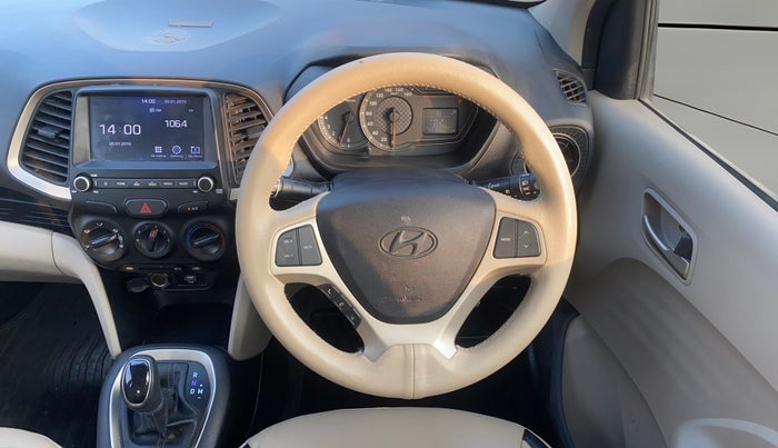 2020 Hyundai NEW SANTRO SPORTZ AMT, Petrol, Automatic, 37,153 km, Steering Wheel Close Up
