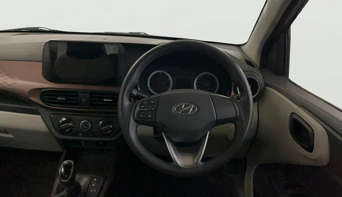 2021 Hyundai AURA S 1.2 AMT, Petrol, Automatic, 37,990 km, Steering Wheel Close Up