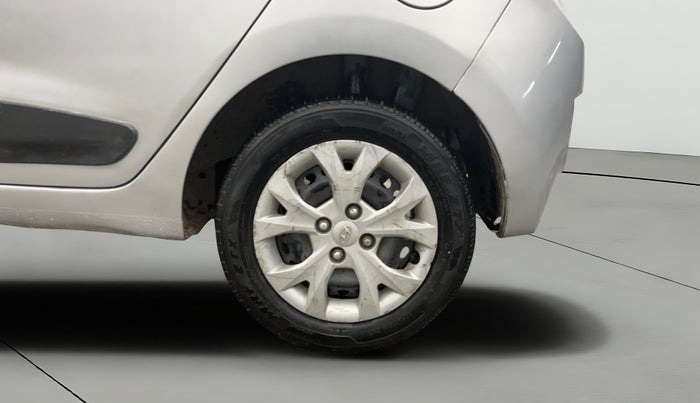 2014 Hyundai Grand i10 SPORTZ 1.2 KAPPA VTVT, Petrol, Manual, 33,268 km, Left Rear Wheel