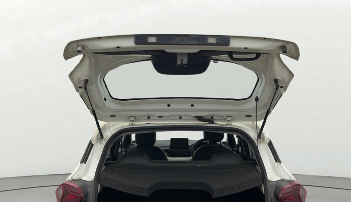 2022 Tata PUNCH PURE MT, Petrol, Manual, 53,779 km, Boot Door Open