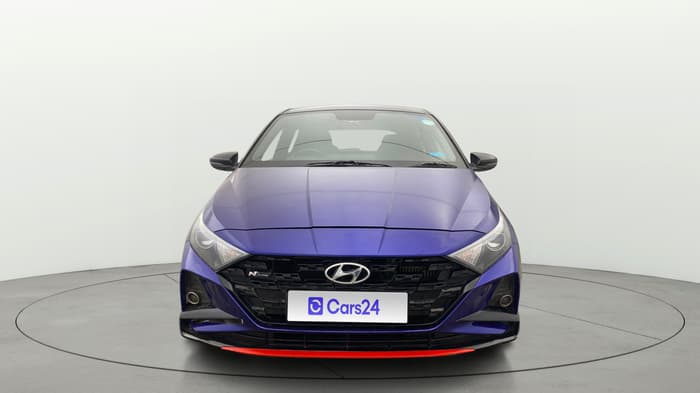 2021 Hyundai NEW I20 N LINE N8 1.0 TURBO GDI IMT, Petrol, Manual, 74,338 km, Front