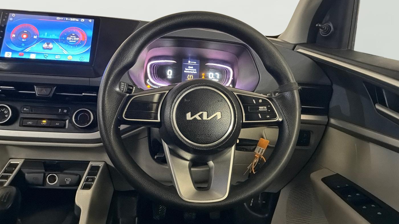 2023 KIA CARENS PREMIUM 1.5 PETROL 7 STR, Petrol, Manual, 91,193 km, Steering Wheel Close Up