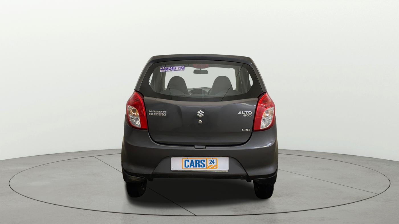 2015 Maruti Alto 800 LXI, Petrol, Manual, 45,610 km, Back/Rear