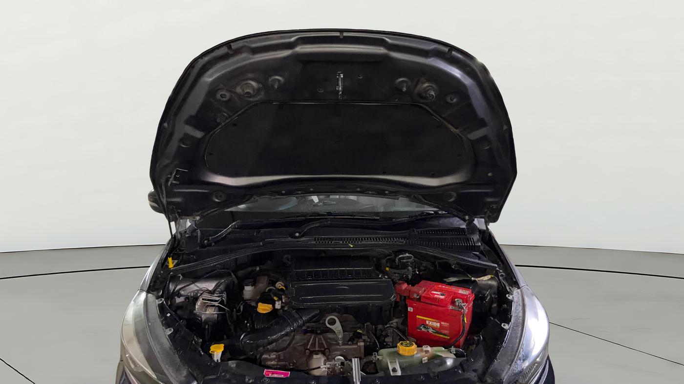 2024 Tata TIGOR XZA Plus iCNG , CNG, Automatic, 65,368 km, Open Bonet