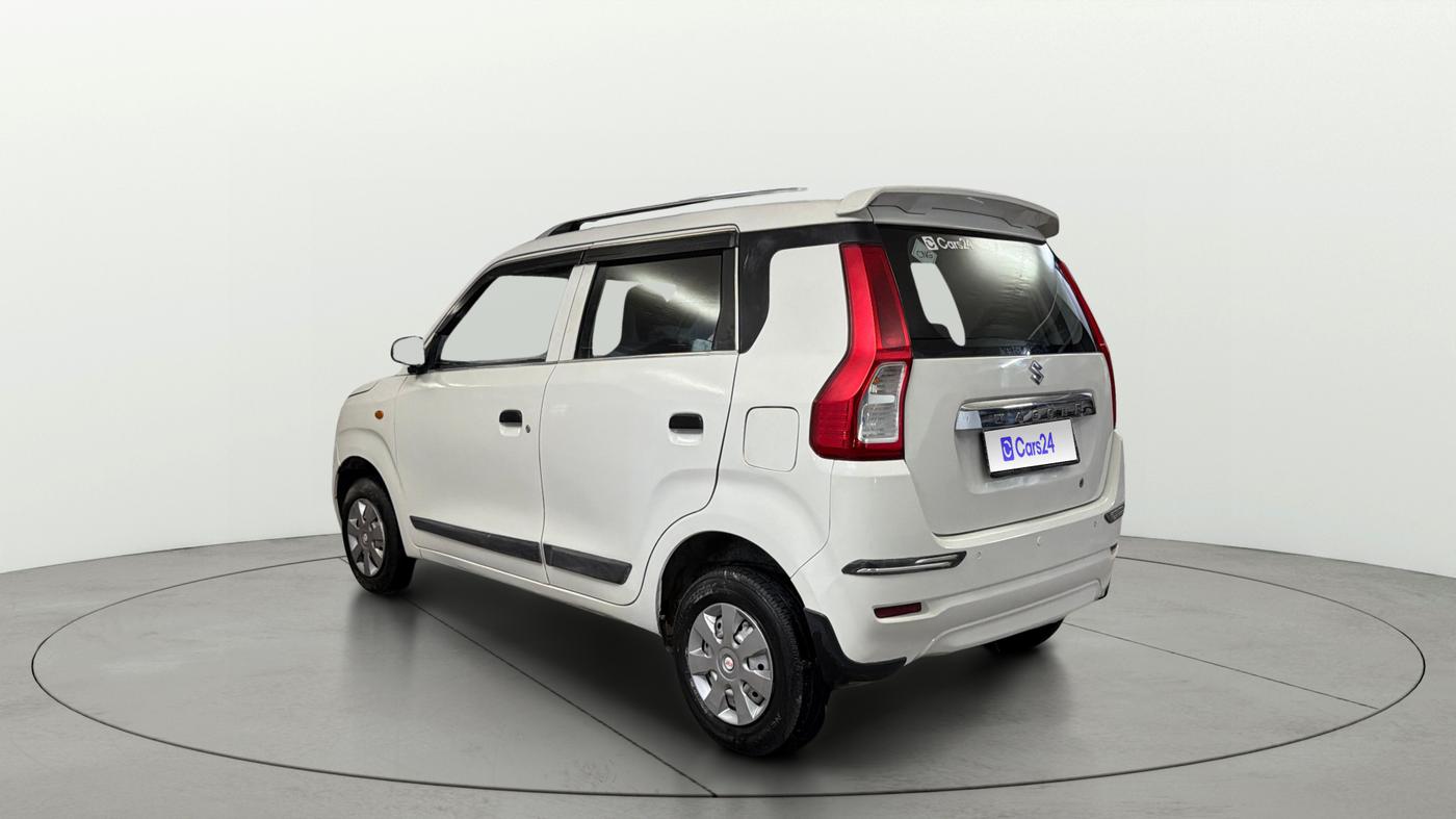 2019 Maruti New Wagon-R LXI CNG 1.0, CNG, Manual, 68,320 km, Left Back Diagonal