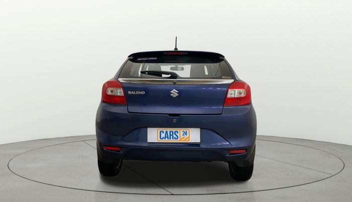 2021 Maruti Baleno ZETA CVT PETROL 1.2, Petrol, Automatic, 80,810 km, Back/Rear