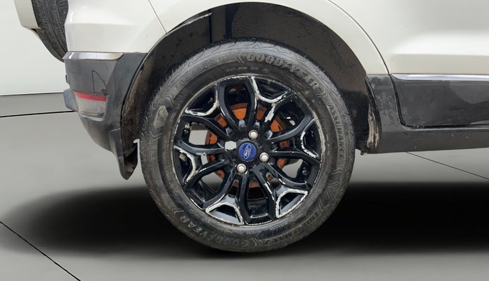 2016 Ford Ecosport TREND 1.5L PETROL, CNG, Manual, 51,320 km, Right Rear Wheel