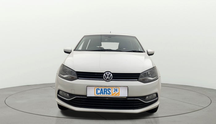2017 Volkswagen Polo HIGHLINE1.2L, Petrol, Manual, 75,482 km, Front