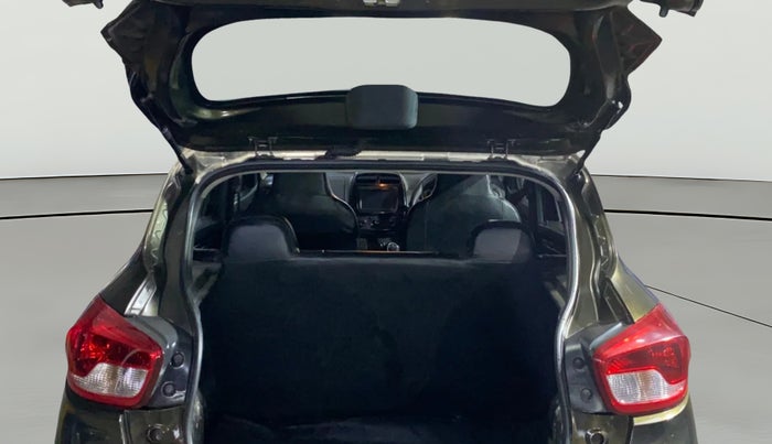 2017 Renault Kwid RXT 1.0 AMT (O), Petrol, Automatic, 76,720 km, Boot Open Zoomed View