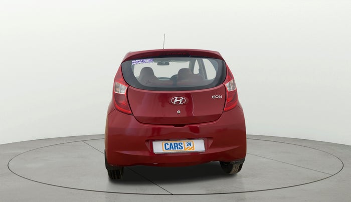 2017 Hyundai Eon MAGNA +, Petrol, Manual, 1,07,046 km, Back/Rear