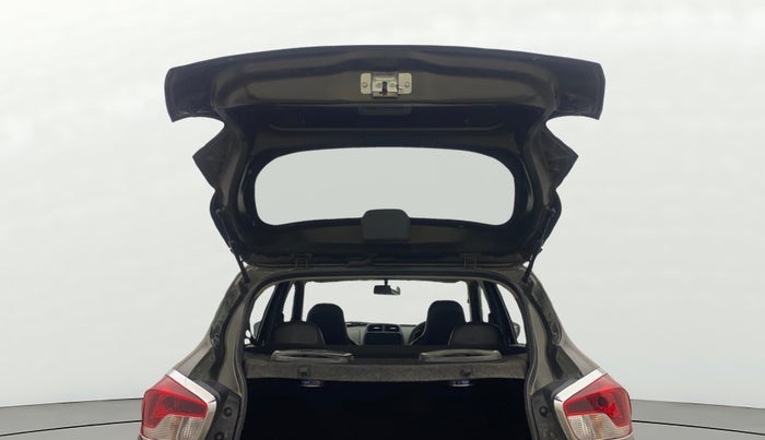 2016 Renault Kwid RXT 1.0, Petrol, Manual, 25,724 km, Boot Door Open