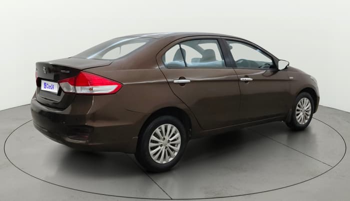 2017 Maruti Ciaz ZDI SHVS, Diesel, Manual, 74,544 km, Right Back Diagonal